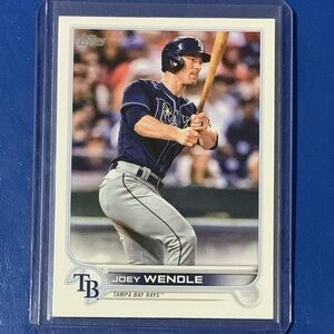 Joey Wendle #145 2022 Topps Baseball Trading Card